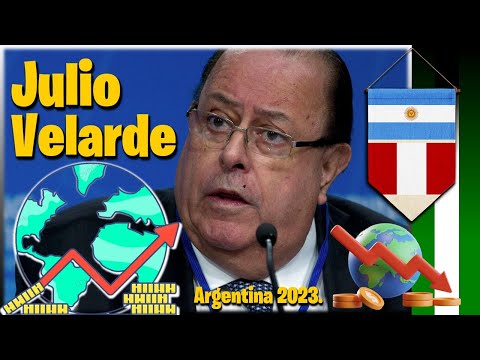 Economista de Perú da catedra en economía a argentinos | Julio Velarde en Argentina