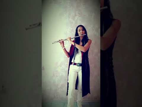 Alina flute player performing live at corporate event
