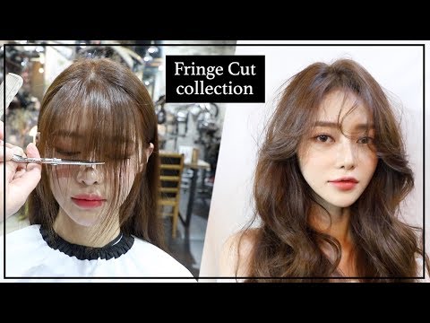 The reason why you're really pretty even if you cut the bangs well according to the face type