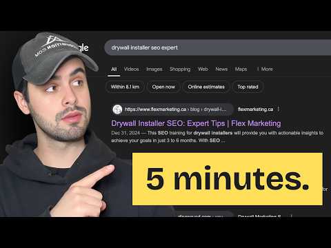 How I Got To The First Page of Google In Under a Week