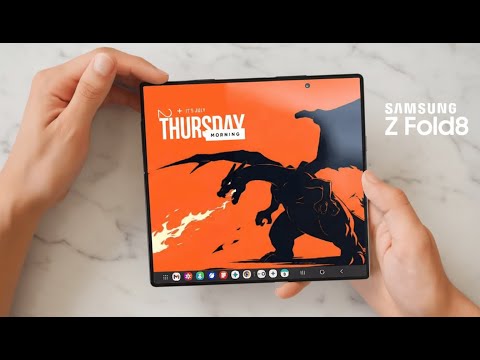 Samsung Galaxy Z Fold 8 - Revealing Its Display