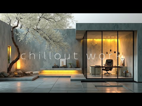 Chillout Work Beats & Study Flow | Instrumental Calm for Peak Productivity