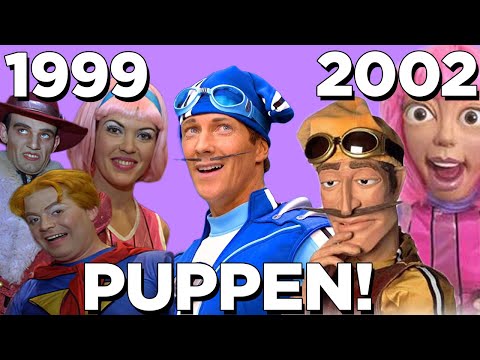 LazyTown sah früher noch SCHLIMMER aus! | Schrecken unserer Kindheit