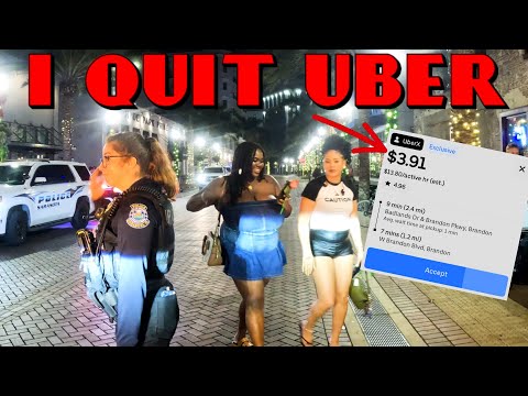 Why I Quit Driving For Uber! Getting Punished For Refusing To Work Below Minimum Wage! ITS OVER!