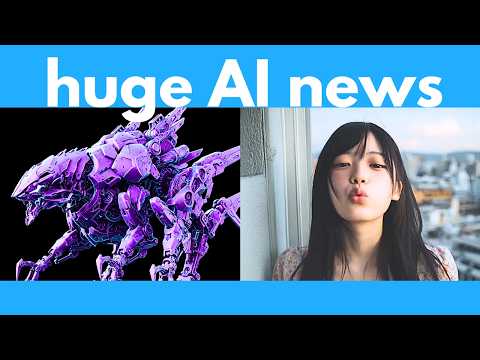 Extreme AI zoom, new DeepSeek, full body avatars, Kling 2.1, new text-to-speech, robot kickboxing