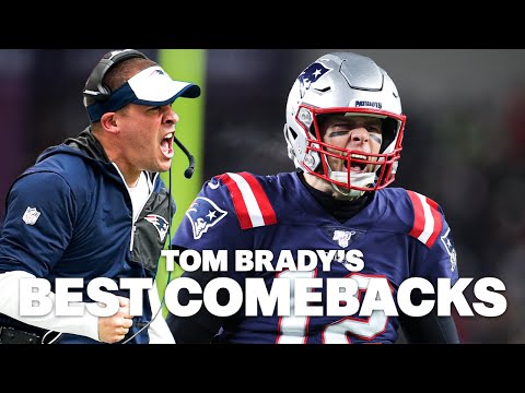 Josh McDaniels Breaks Down Tom Brady's Best Comebacks | Patriots