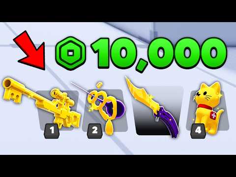 I Spent $10,000 for PAY TO WIN Loadout in Roblox Rivals!