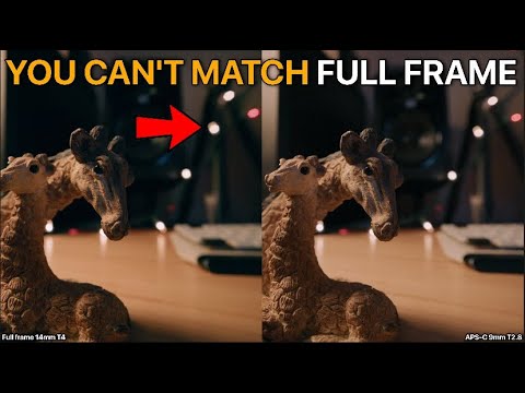 Why Crop Sensors Can't Ever Be Equivalent To Full Frame