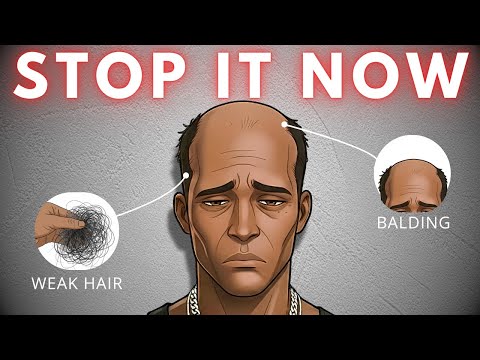 7 Habits DESTROYING Your Hair (Black Men)