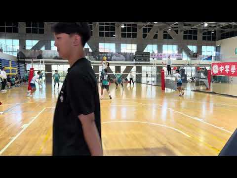 瀛海中學 聯賽 vs 南工 第一局