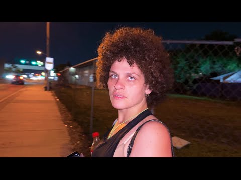 Electra - How I Became a Drug Addict | Miami Homeless Drug Addict Interview