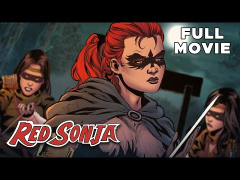Red Sonja: Queen Of Plagues | FULL MOVIE | Misty Lee | Comic Book Adult Animation Action Fantasy
