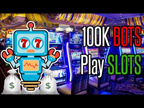 Why you're losing SO MUCH MONEY on slots, tested with 100k BOTS