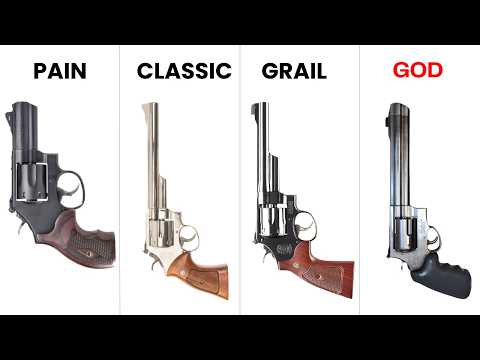 7 Levels of Smith & Wesson Revolvers Explained