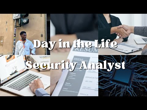 DAY IN THE LIFE - Entry Cyber security roles explained. How can you get started?