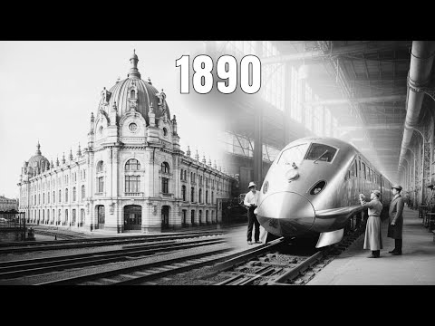 Train Stations Of Tartaria 1890 – The Forgotten Water-Powered Rail Network