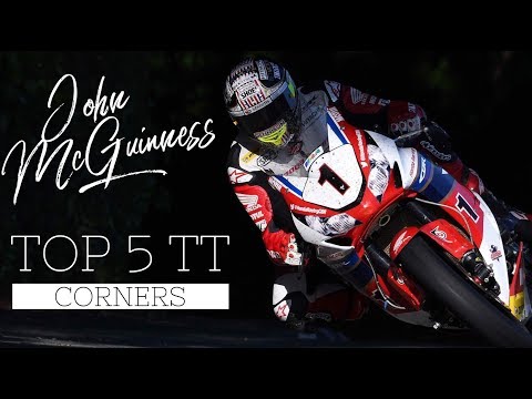McGuinness' Top 5 Isle of Man TT corners