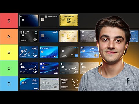 I Ranked My 20 Credit Cards (Here's What's BEST)