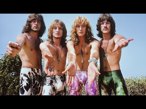 Led Zeppelin: Untold Truth in Rare Photos