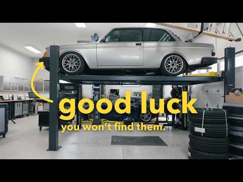 Installing Rare Euro Headlights on My Volvo 242 T5 Turbo Swap