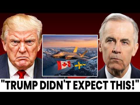 3MIN AGO: Canada’s Jet Deal Just Took an Unexpected Turn!