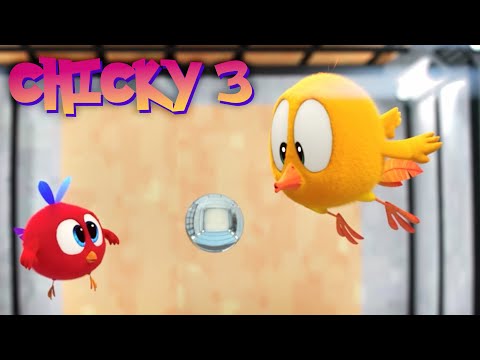 CHICKY INTO SPACE 🚀 International Space Station | CHICKY 3 Cartoon in English for Kids