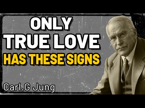 7 Signs Of TRUE LOVE | Carl Jung