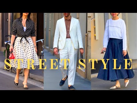 Milan, the Capital of Elegance🇮🇹 | Street Style Moments: Soft Luxury & Iconic Fashion | Spring 2025
