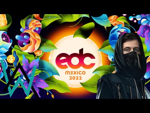 Alan Walker - Live @ EDC México 2022 (Full Set)