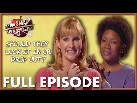 "Yeah, This isn't Easy" | Are You Smarter Than A 5th Grader? | Full Episode | S01E05
