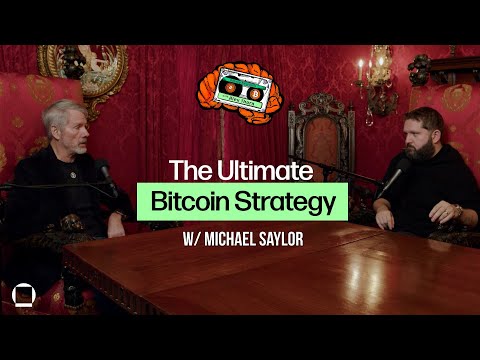 Michael Saylor & The Ultimate Bitcoin Strategy