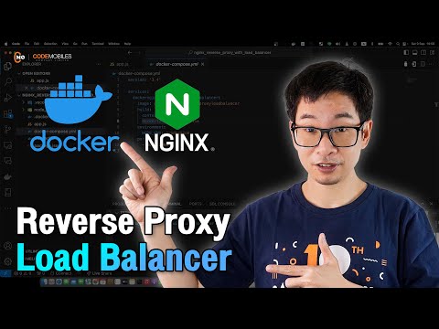 การ Scale Docker Compose ด้วย Nginx Reverse Proxy พร้อมทำ Load Balancer