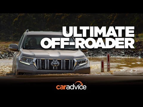 2018 Toyota Prado Kakadu detailed review: 3000kg towing, 700mm wading & fresh design