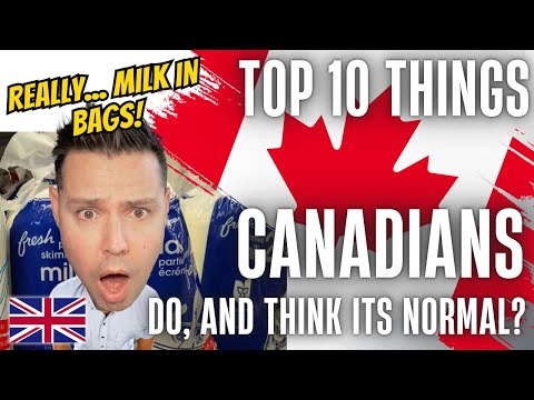 10 WEIRD Canadian Habits That Shock The World! BRITS REACTION