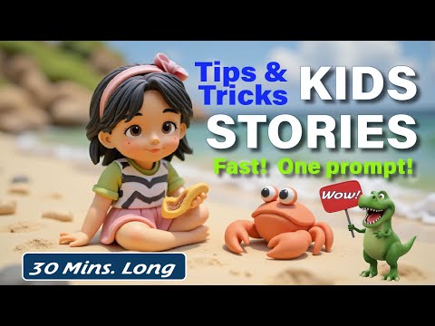 AI Kids Story Video Animation Tips & Tricks with MagicLight!