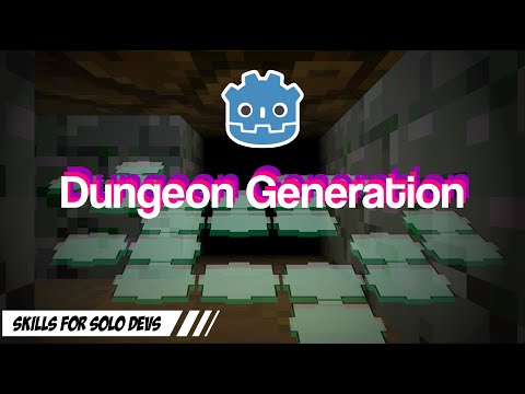 Procedural Dungeon Generation Explained - How to Create Random Dungeons in Your Godot Game