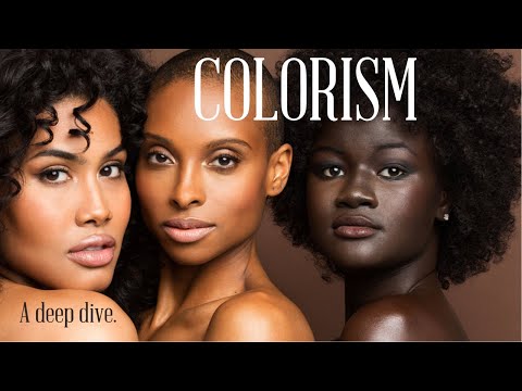 Show this to someone who doesn’t see COLORISM as real or “that serious”