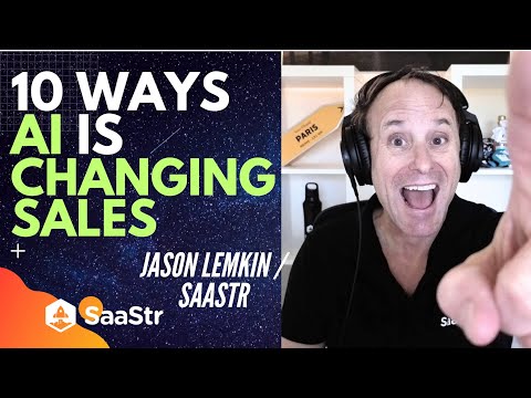 10 Ways AI Is Changing Sales. For Real: Live Workshop Wednesday