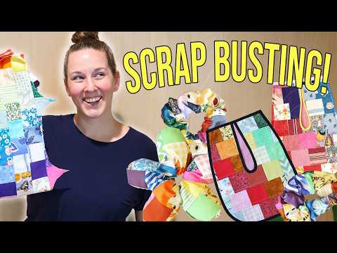 Small Projects for Fabric Scraps