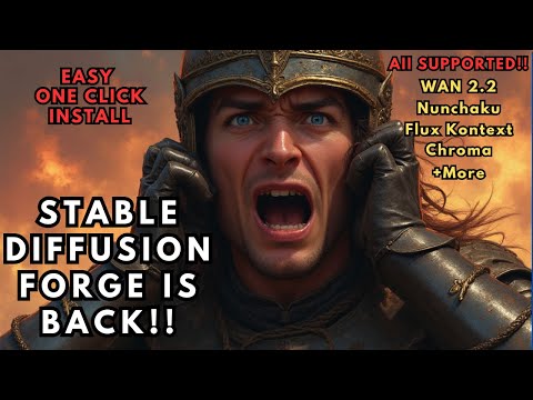 New Major Update to Stable Diffusions Forge UI Neo - Flux, WAN 2.2, Nunchaku + More