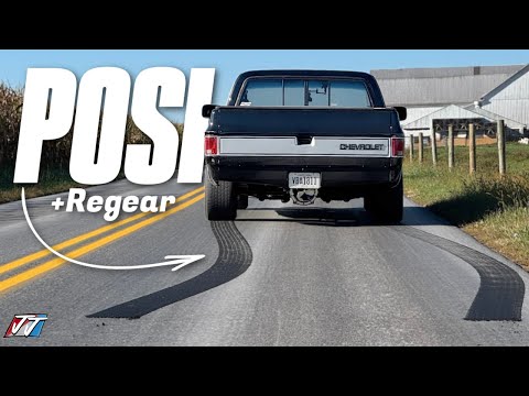 Adding 3.73s and Posi to My Squarebody Street Truck!