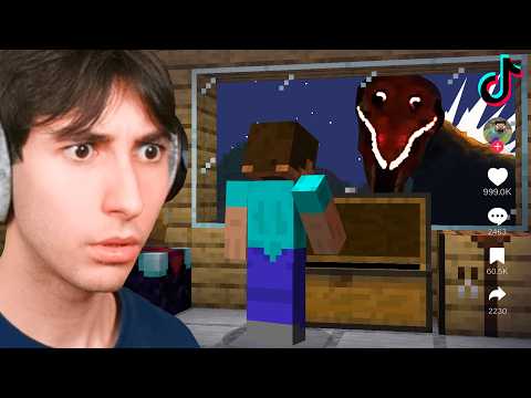 SCARIEST Minecraft Tiktoks on the Internet