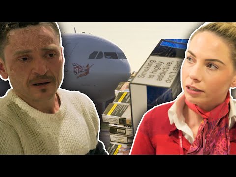 Passenger Carries 1,000 Cigarettes Luggage | Heathrow: Britain's Busiest Airport S6 E6 | Our Stories