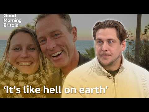 Son reacts after parents jailed for espionage in Iran | Good Morning Britain