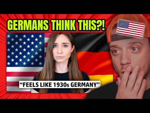 American Reacts to What GERMANS Think About the Current Situation in the US