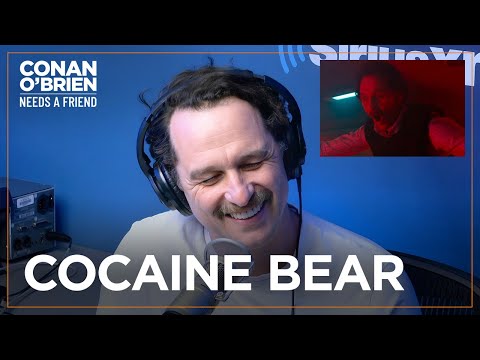 How Matthew Rhys Ended Up In “Cocaine Bear” | Conan O'Brien Needs A Friend