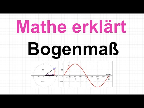 Bogenmaß: Mathe erklärt von Lars Jung