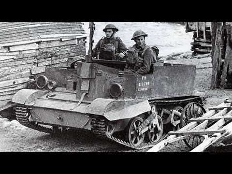 How Britain’s “Farm Tractor” Universal Carrier Became the Most Used Vehicle in the Entire War