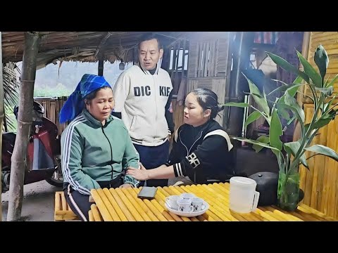 Hang's father was furious when Hang's mother brought up his past to Chuc's mother.