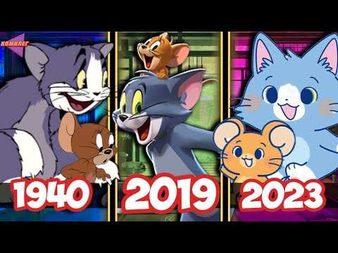 How Tom and Jerry Became ANIME!? - The Evolution of the Cartoon || How have Tom and Jerry changed?